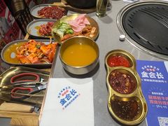 -金会长自助海鲜·烤肉(人民广场店)