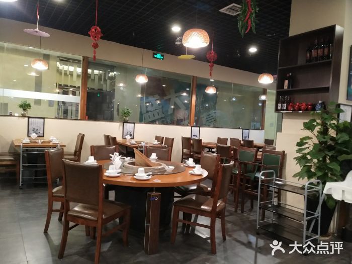 云中鱼蒸汽石锅鱼(川沙百联店)大堂图片