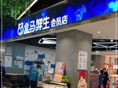 门面-盒马鲜生(悠方店)
