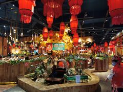 大堂-老滇山寨•云南特色菜•地方菜•民族风情歌舞表演(金碧店)