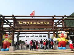 -杭州湾海上花田景区