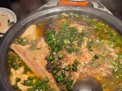 -探鱼·鲜青椒爽麻烤鱼(广州花都来又来店)