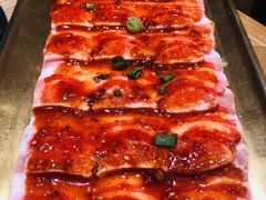 特味五花肉-西塔老太太泥炉烤肉(百子湾店)