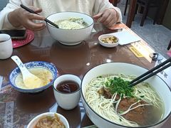 -百年老字号·观振兴蟹黄面·三虾面·苏式面(观前街富仁坊巷店)