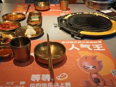 -轻烧烤肉(光谷步行街店)