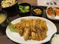 照烧鸡肉定食-喜多亭(宜山路店)