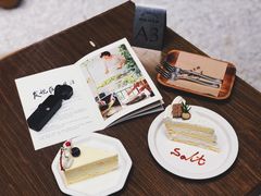 海盐乌龙奶茶蛋糕-野路甜点铺(松柏路店)