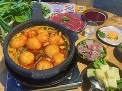 -黔二妞地摊火锅(龙华清湖店)