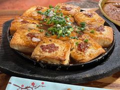 铁板煎豆腐-桃姐农庄老字号(从化温泉店)