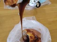 熔岩芋泥麻薯包-喜茶(深圳福田星河COCO Park店)