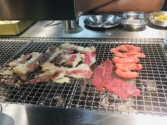 -大丘街路边烤牛肉