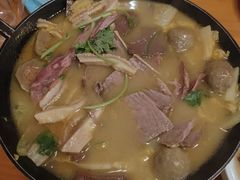 -丁记盐蘸牛肉·新杭菜(河东路店)