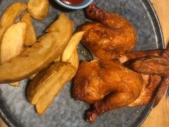 法式香烤春鸡-青麦家·融合餐厅(江岛智立方店)