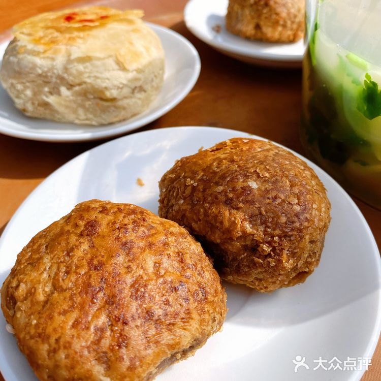 探店|天津小吃必吃榜 麻酱小烧饼招牌必点