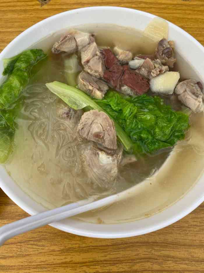 南靖特色熏鸭面-"就在家附近的小店开了也好几年了一直都没.