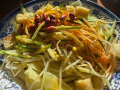 -手擀菠菜面(西康路店)