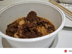 门口按斤称的炖肉-紫光园·烤鸭(吕家营店)