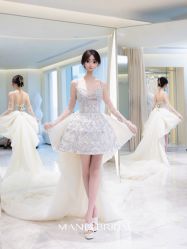 -MANLI BRIDAL婚纱