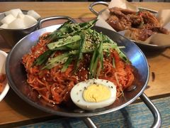 泡菜拌面-富乐满韩国正宗炸鸡韩国料理(虹泉路店)