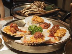 -草家酱蟹炭火烤肉店(珲春南路一店)