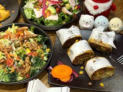墨西哥鸡肉卷-Q MEX 库迈墨西哥餐吧(双井店)
