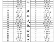 -阜阳站
