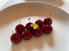 樱桃鹅肝-玫瑰厅上海菜(兴国路店)