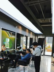 -不迫先生专业男士剪发