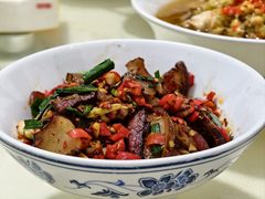 小炒腊肉-笨罗卜浏阳菜馆(太平街店)