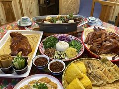-闯关东东北农家菜(崂山石老人店)
