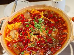 -今朝桃花醉川菜(县西巷店)