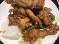 椒盐牛蛙-金玉满堂潮州酒楼(无限极荟购物广场店)