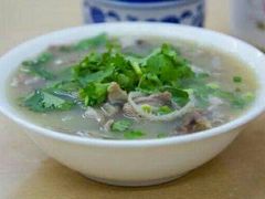羊汤-白记饺子馆多伦道店