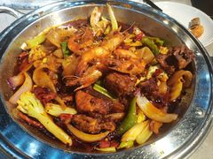 -休记光头香辣蟹干锅店(衣冠庙店)