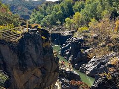 -百里山水画廊乌龙峡谷
