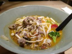 茄汁黑猪片儿川-陳八两面家(滨江天街店)