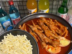 -吴草鸡爪오초닭발(城阳总店)