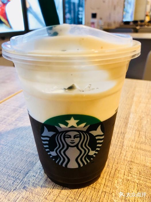 星巴克(金虹桥国际中心b2店)绵云冷萃冰咖啡图片 - 第6张
