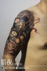 -暗夜tattoo纹身工作室