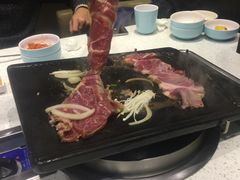 -韩时烤肉(丰科万达广场店)