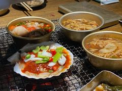 -鑫釜山海鲜烧烤(鑫丰国际店)