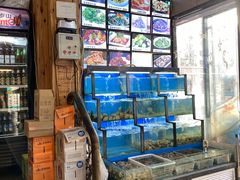 水产区-老东镇啤酒屋海鲜加工·蒸汽海鲜·海鲜烧烤(台东店)