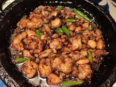 酱爆石锅蛙-绿茶餐厅(王府井永宁门店)