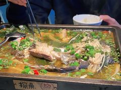 -探鱼·鲜青椒爽麻烤鱼(天河优托邦店)