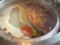 鸳鸯锅底-蜀留香火锅·始于1999·原四川老火锅(白堤路店)
