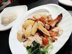 海南鸡半只-五星海南鸡饭餐馆(张振南路店)