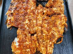 炭烤虹鳟鱼-小饭桶(野三坡百里峡店)