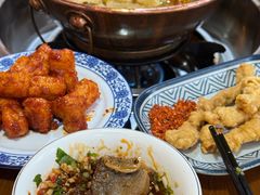 -岳记兴隆·青城腊排铜火锅(融创店)