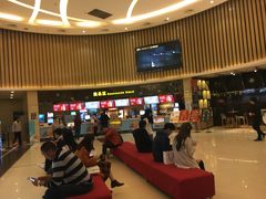 等候区-万达影城(仓山万达广场激光IMAX店)