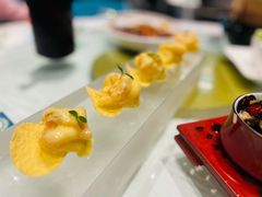 珊汁沙律大虾-柒园·三十年创意杭帮菜(龙湖滨江天街店)